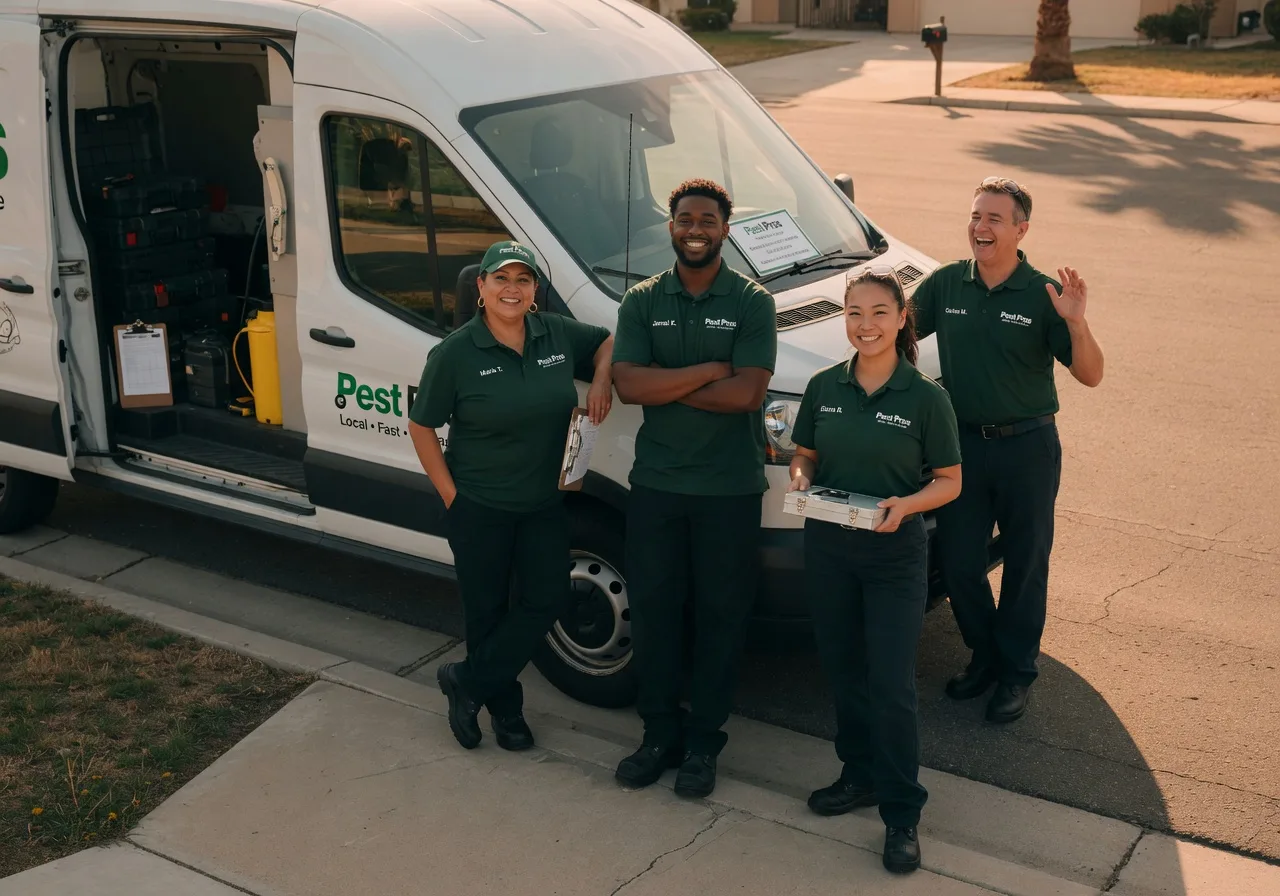 Pest Control company in Quemado, TX